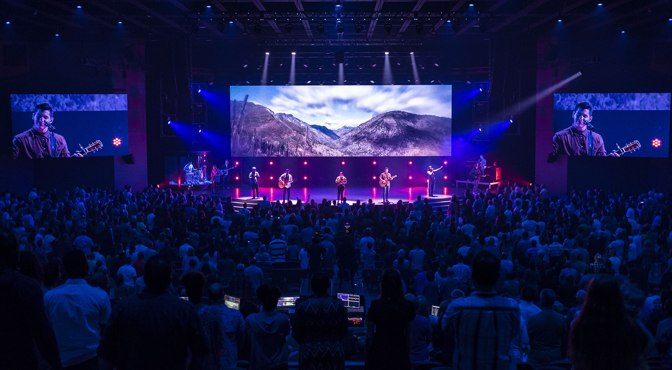 Christ Fellowship Designed with L-Acoustics K2 Integration in Mind ...