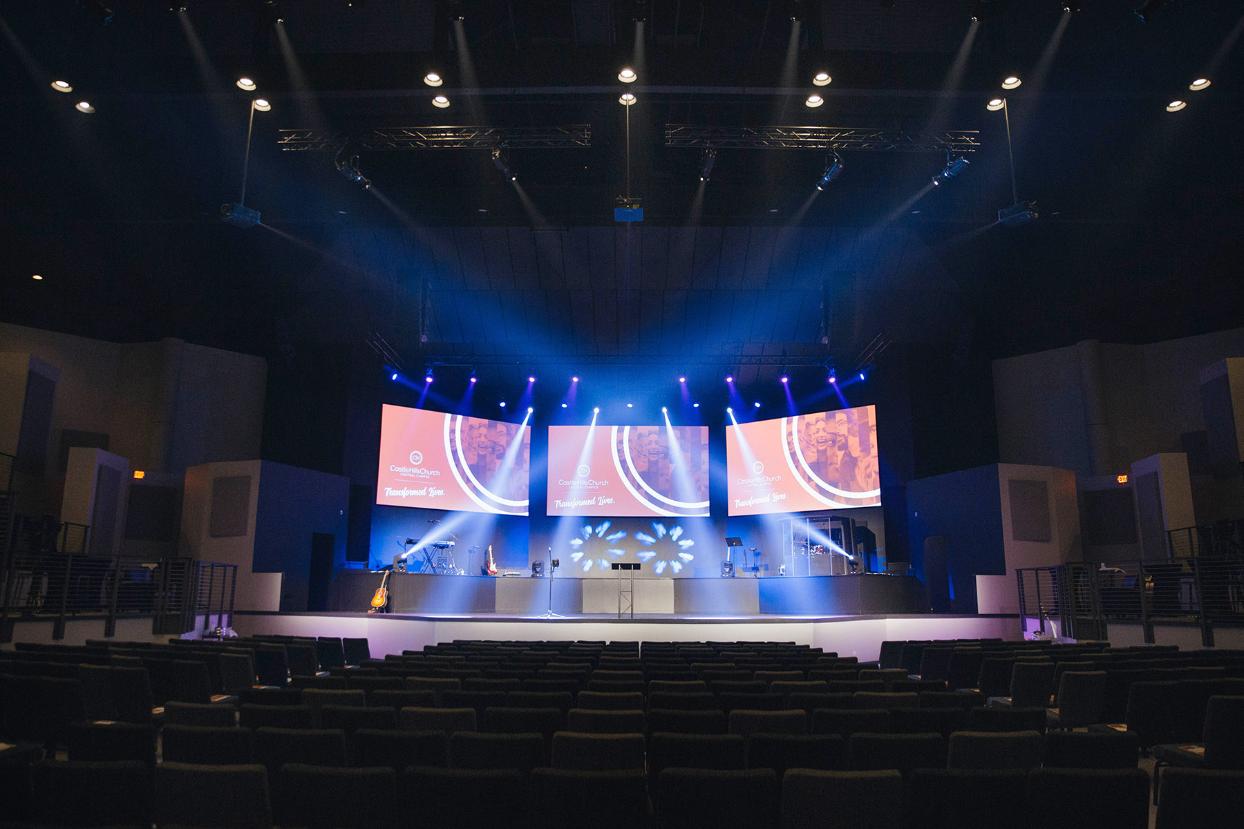 San Antonio’s Mission City Church Overcomes the Elements with L ...