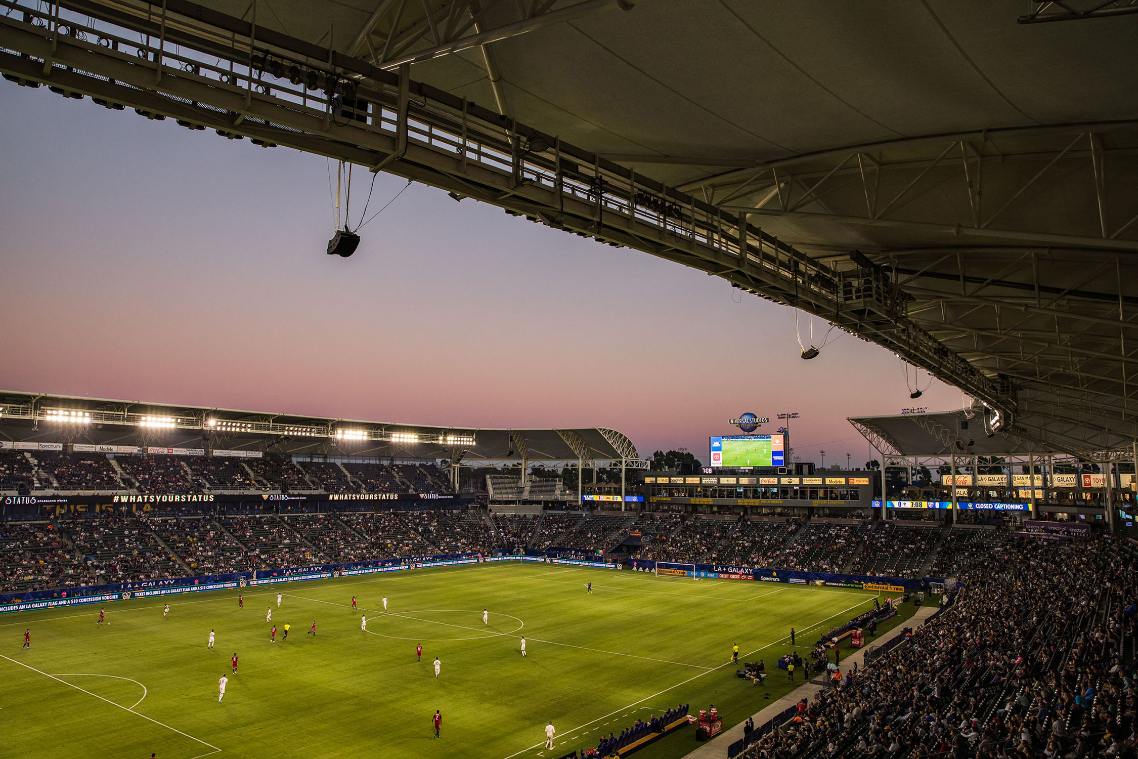 LA Galaxy  Dignity Health Sports Park