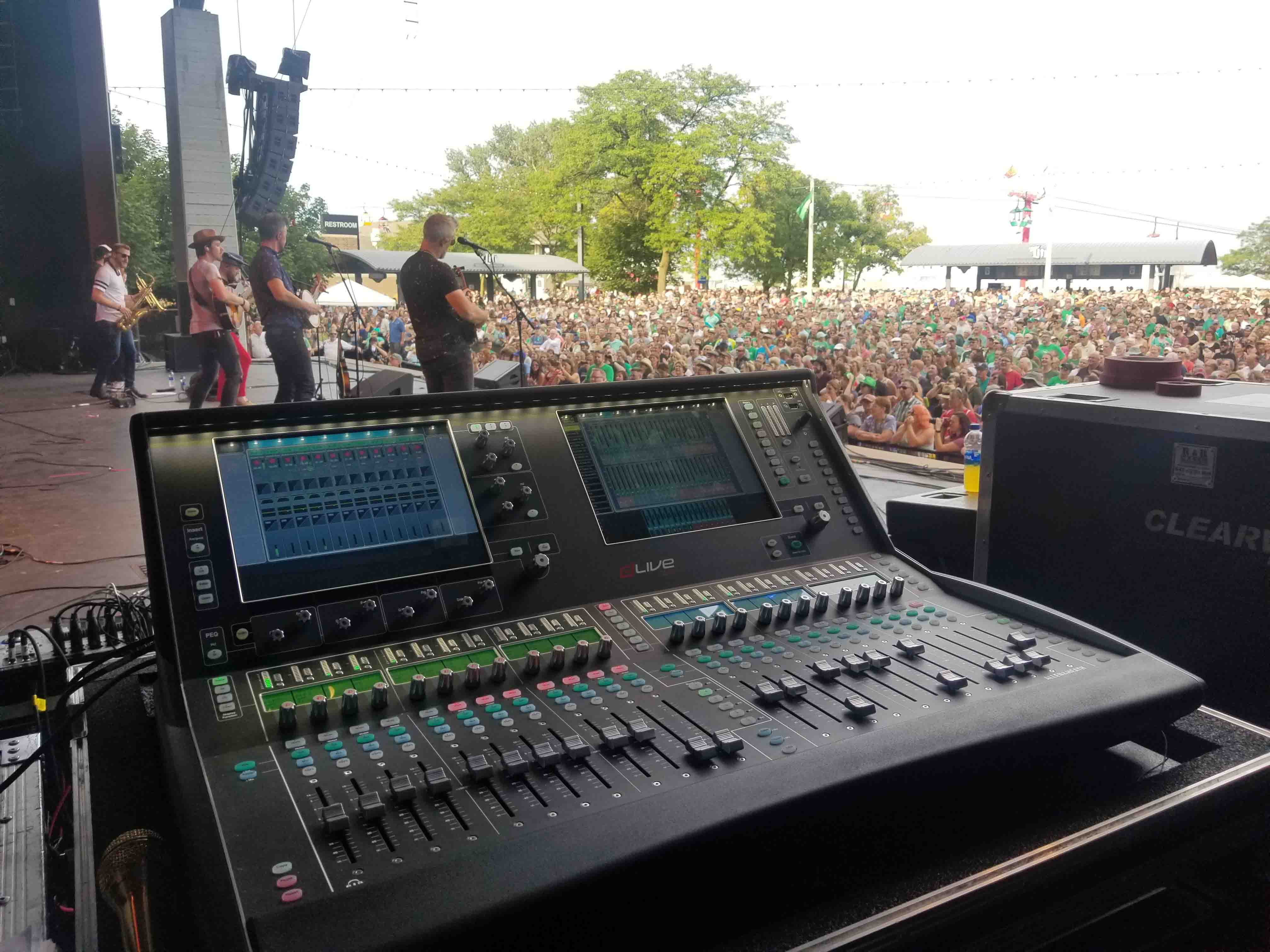 Luck Of The Irish Thrives With Allen Heath Sound Video Contractor