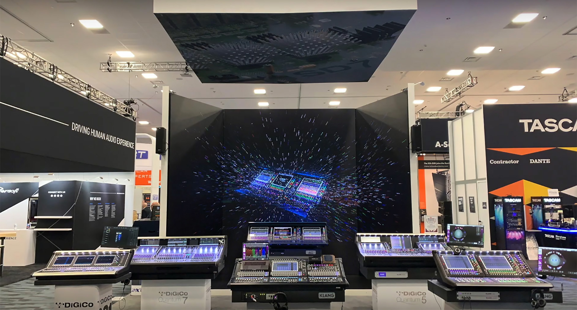 DiGiCo Reveals Quantum338 At NAMM 2020 - Sound & Video Contractor