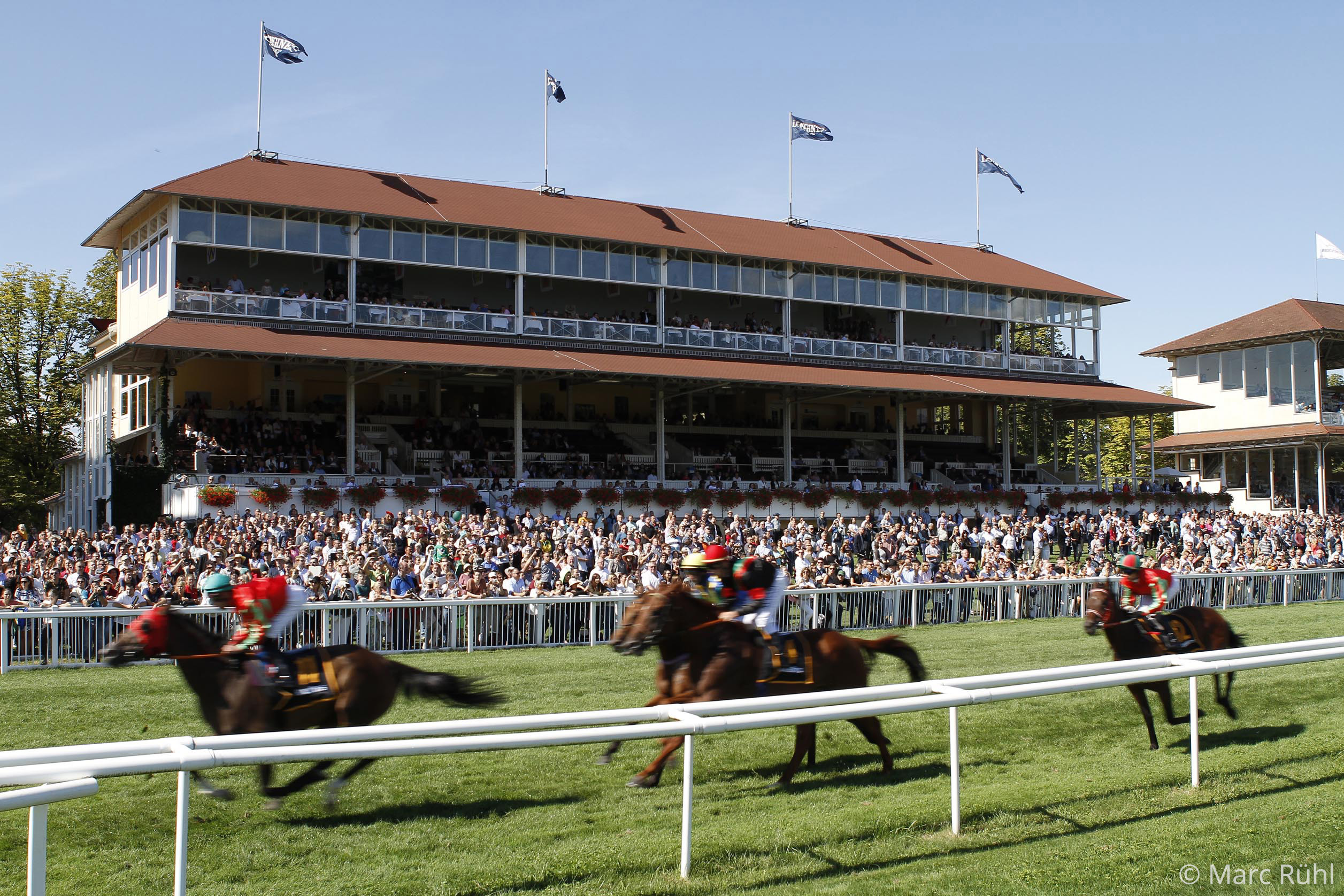 Riedel Partners With German Racing and German Tote to Develop