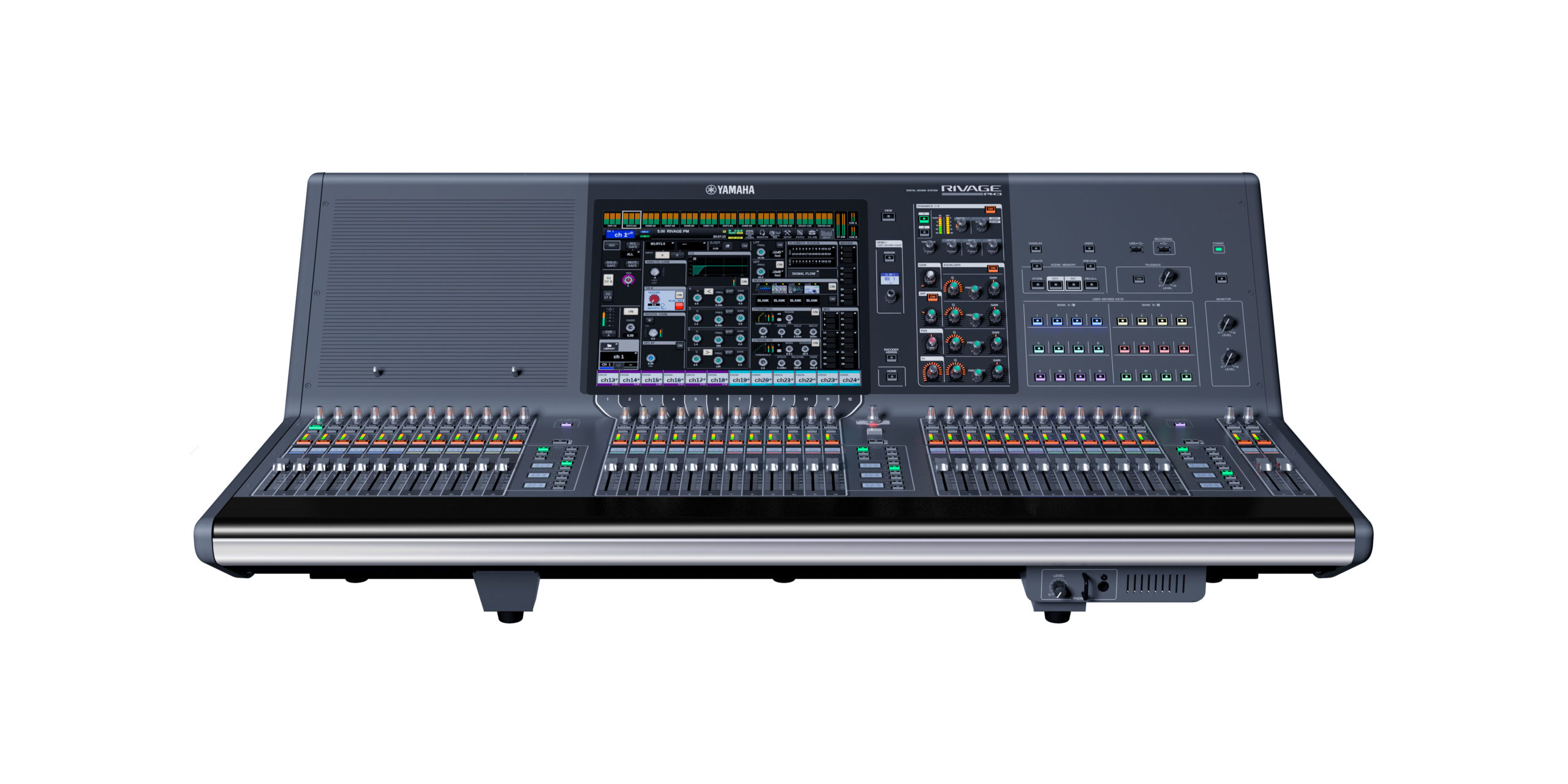 Yamaha Expands Professional Audio Lineup with RIVAGE PM5 and RIVAGE PM3 ...