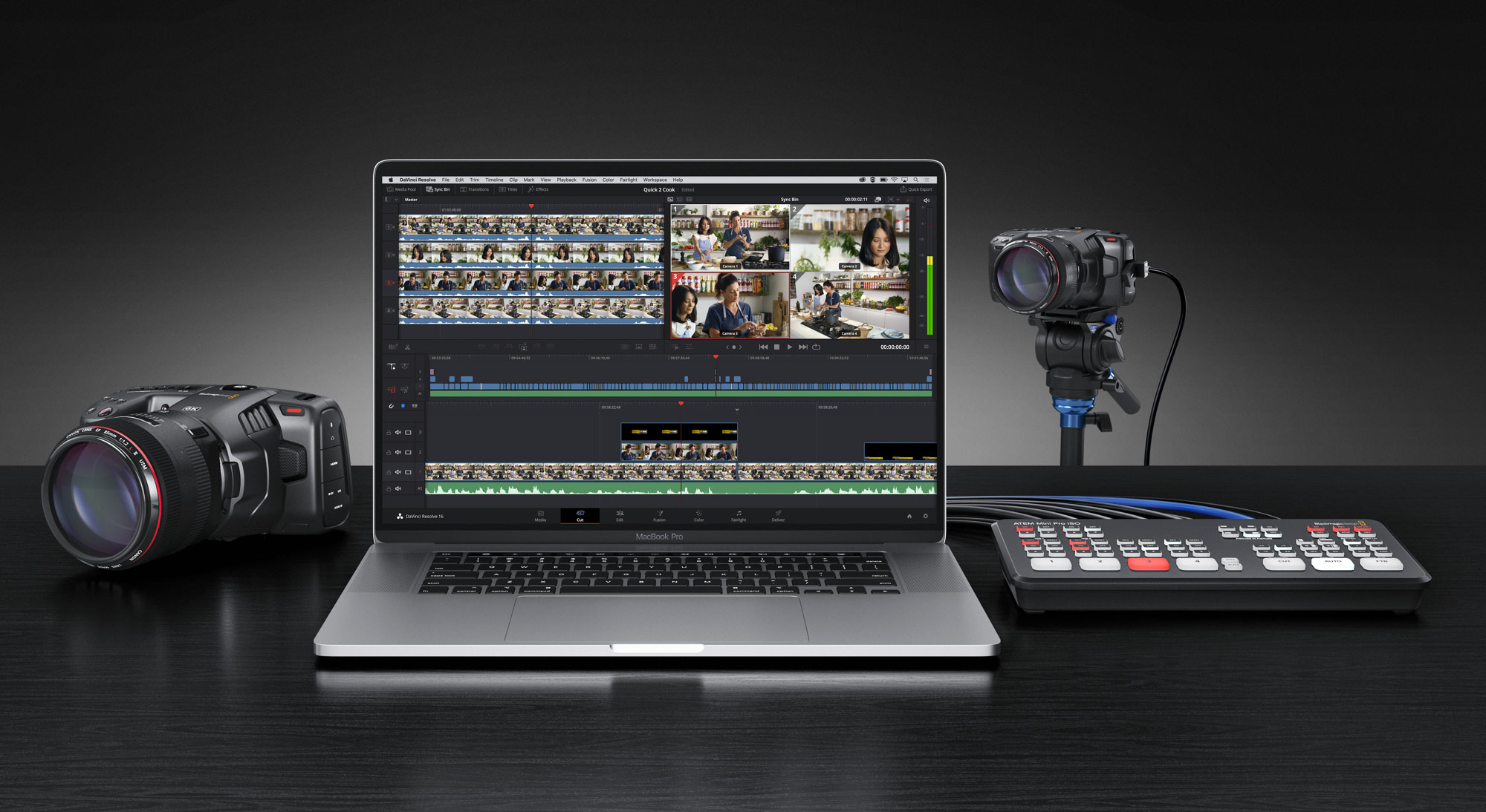 Blackmagic Design Announces New ATEM Mini Pro ISO - Sound & Video ...