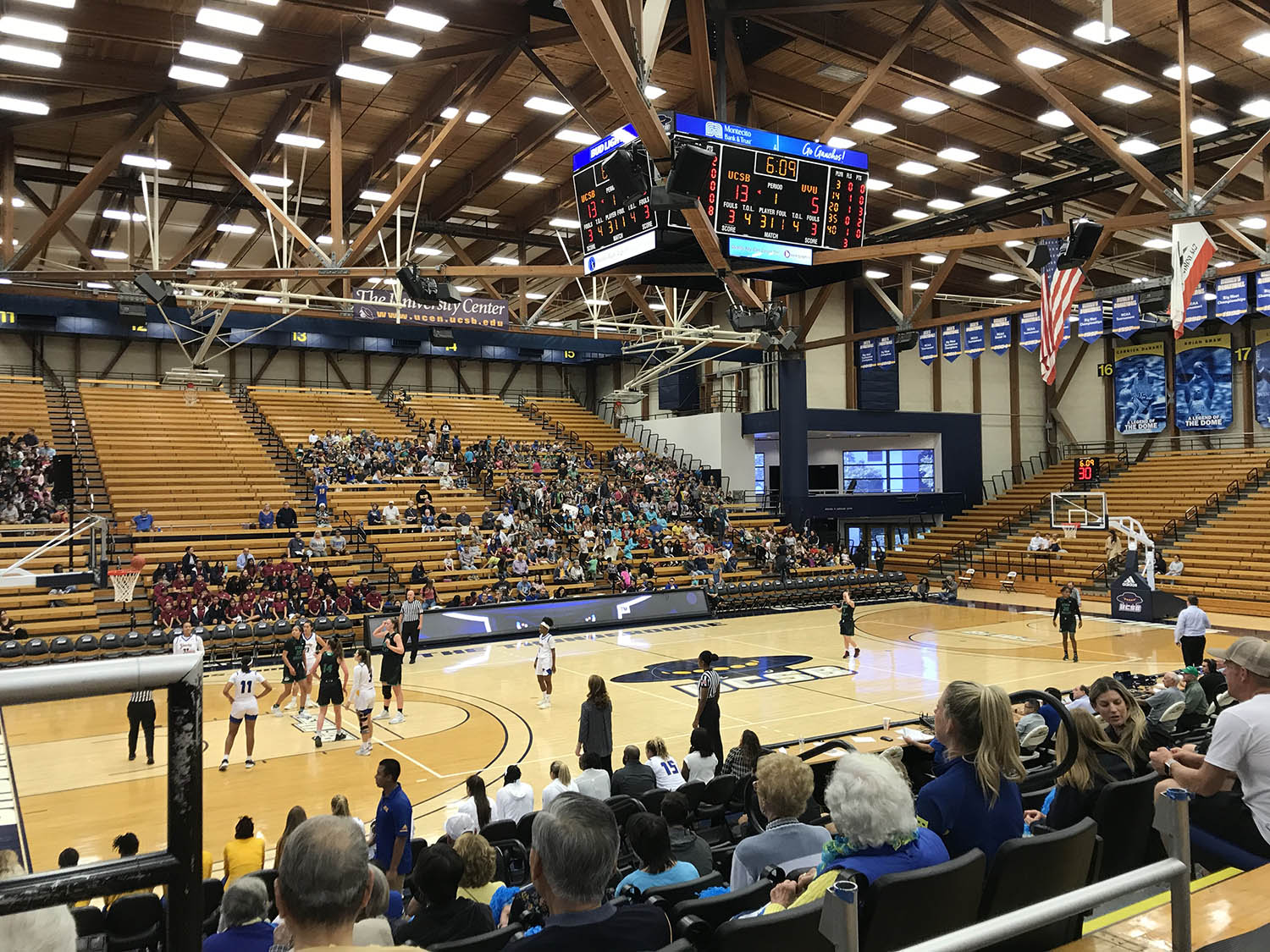 big sound from small speaker counts danley takes over the sports facilities at university of california santa barbara sound video contractor