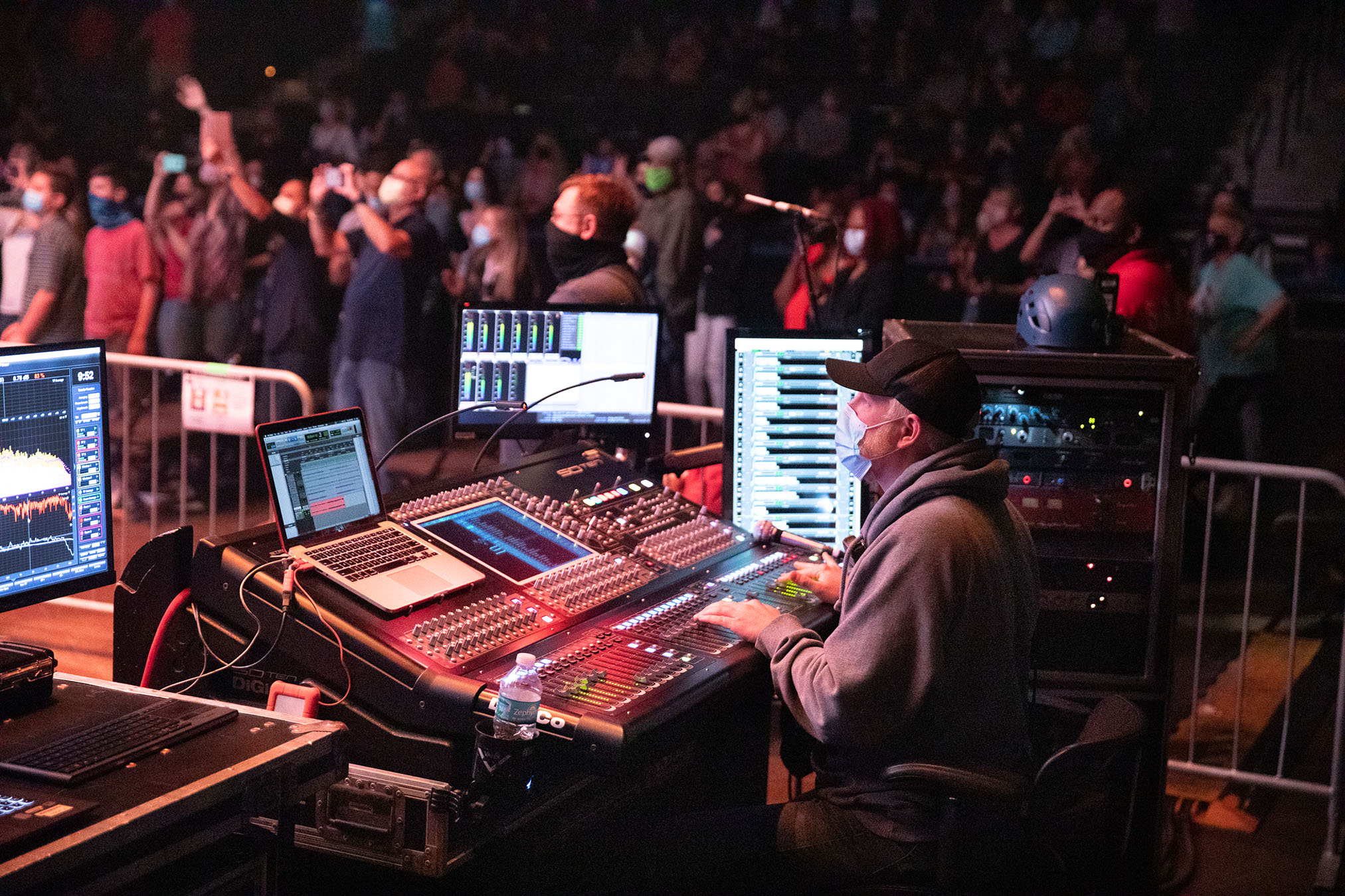 TobyMac Tour Carries DiGiCo On One Of North America’s First Arena Runs