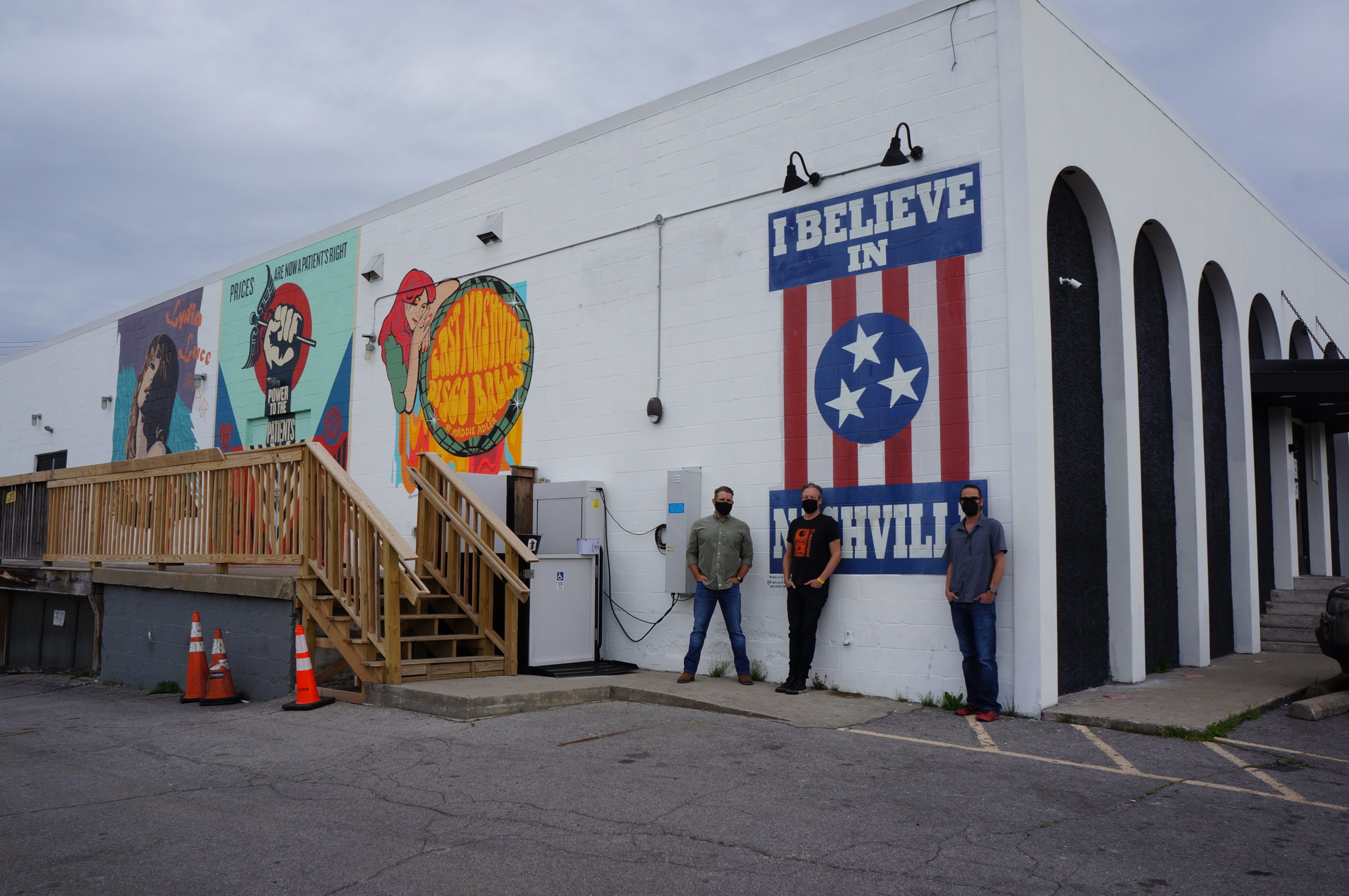 'I Believe in Tennessee' mural debuts in Nashville