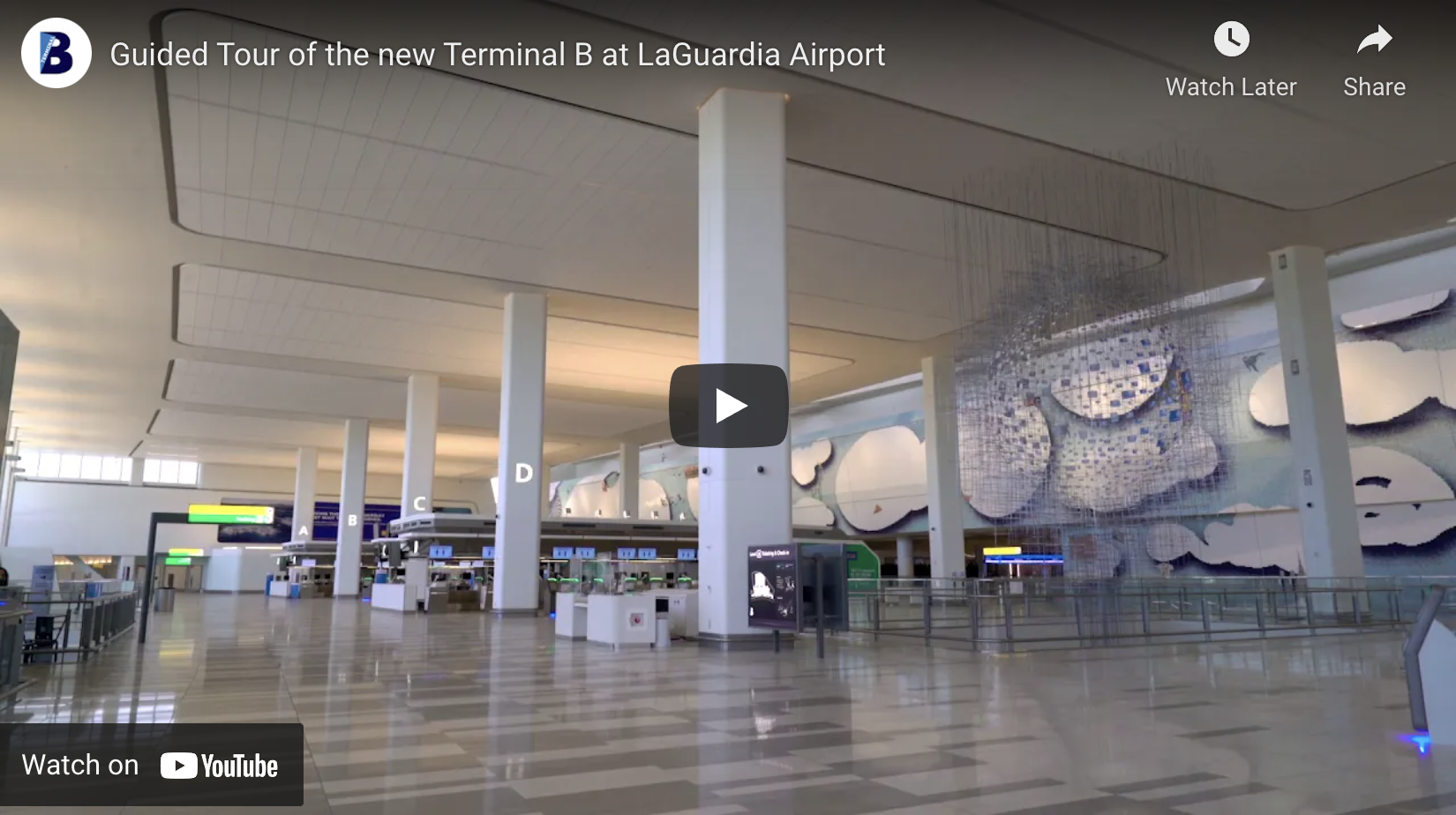 See Inside New LaGuardia Terminal B Sound Video Contractor   Screen Shot 2022 02 02 At 8.26.04 PM 