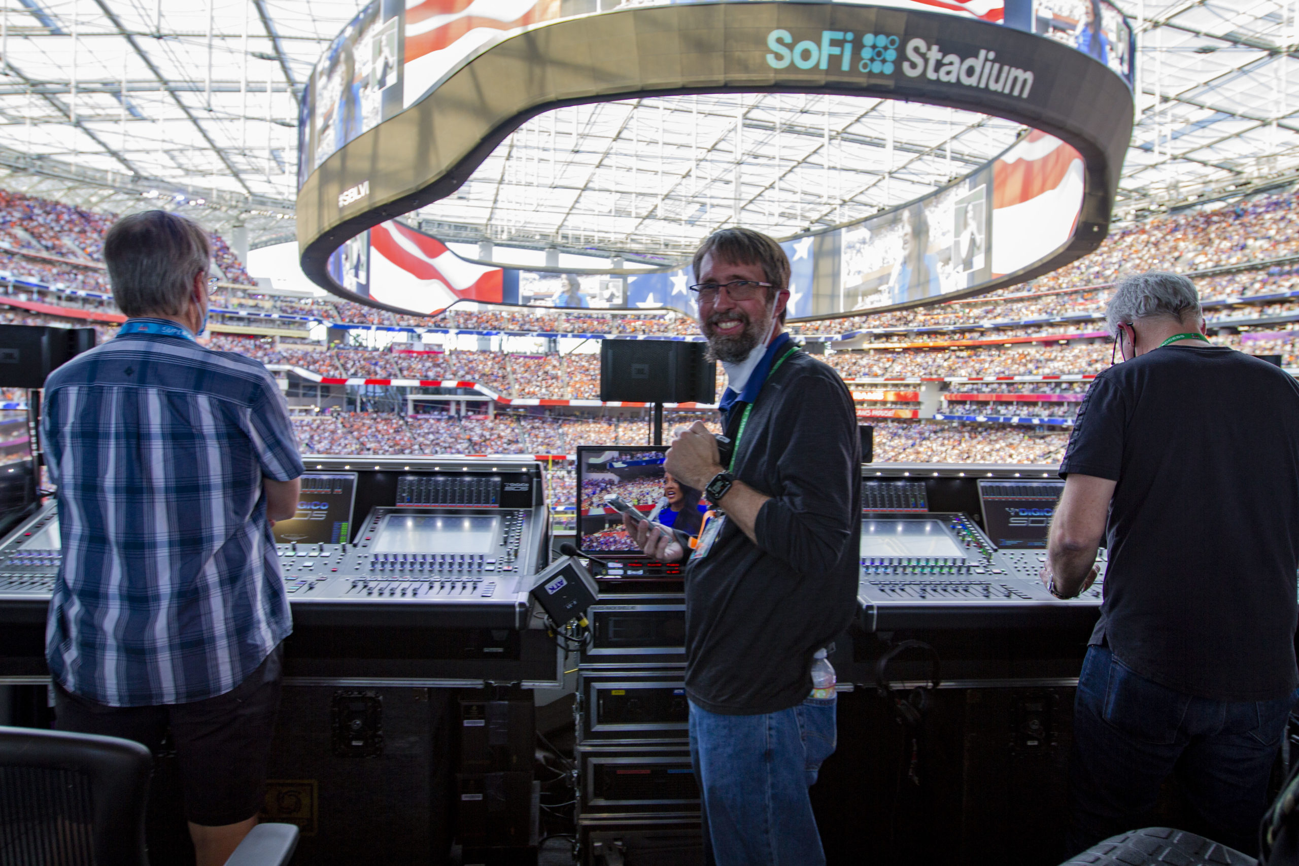 ATK Audiotek mixes Super Bowl LVI's Halftime Show with DiGiCo