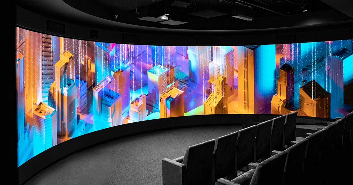 SNA Displays Provides Direct-View LED to Hewlett Packard's Global HQ