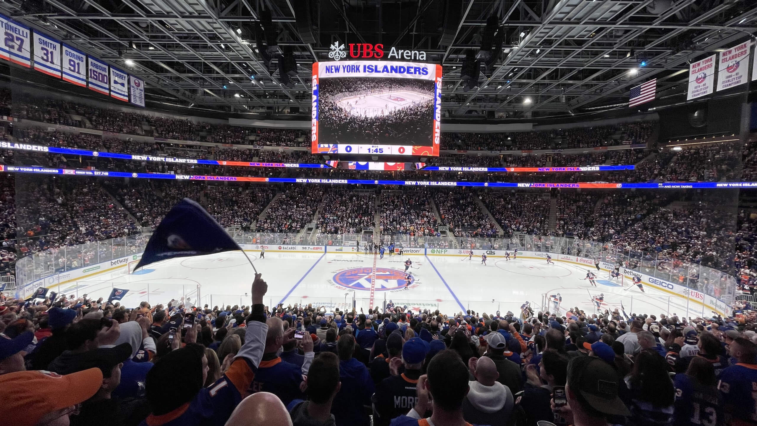 Case Study: UBS Arena NY Sound Video Contractor