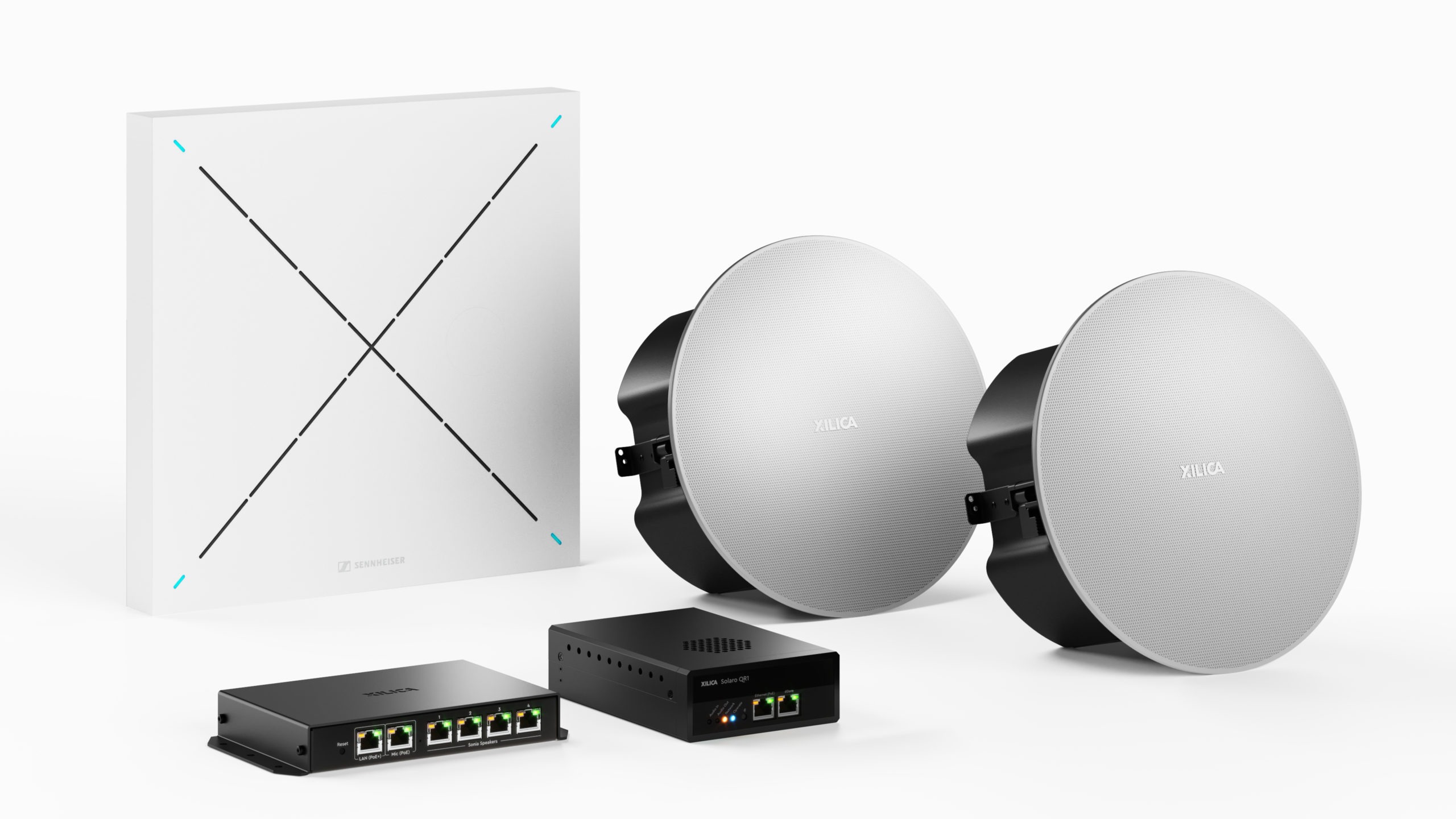 Xilica and Sennheiser Launch Hybrid Conferencing Kits for Medium, Large ...