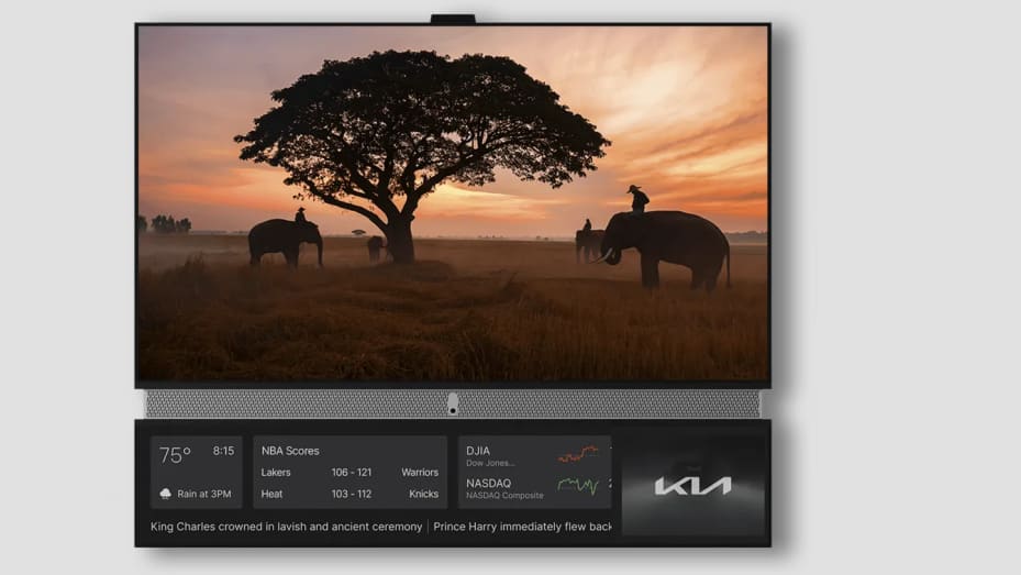 telly-is-a-free-4k-tv-that-comes-with-a-secondary-screen-for-ads