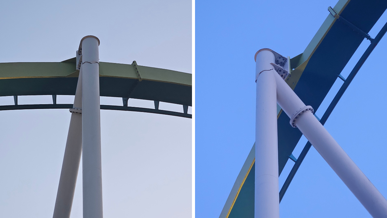 Second Break Found On Fury 325 Roller Coaster - Sound & Video Contractor