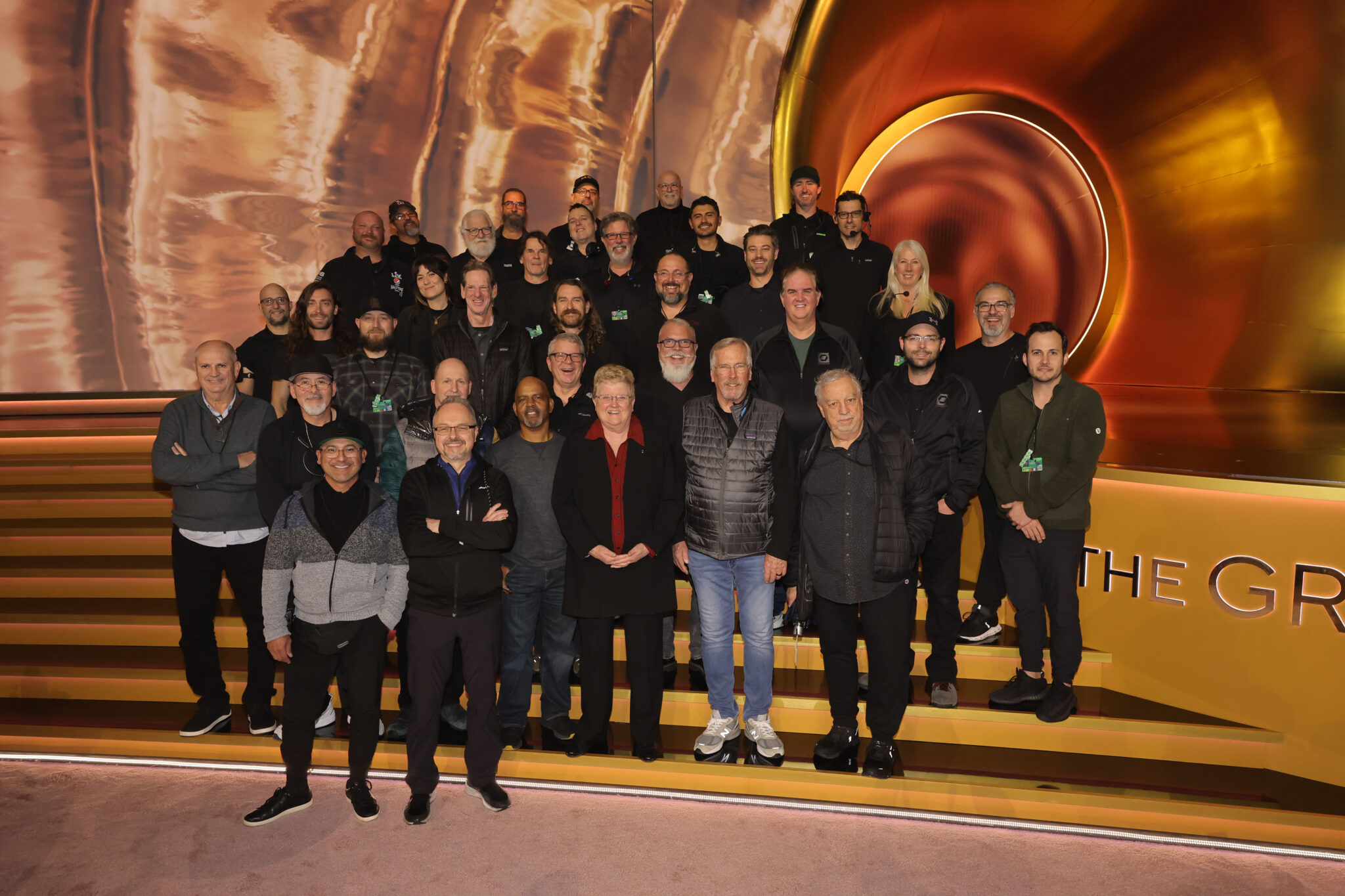 66TH ANNUAL GRAMMY AWARDS® AUDIO TEAM COLLABORATES FOR LIVE BROADCAST