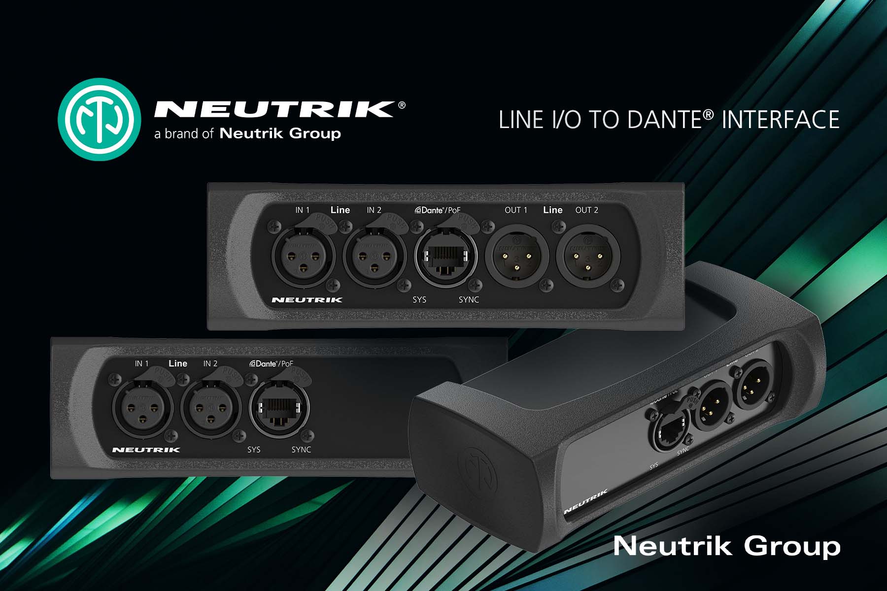 Neutrik Americas Announces Three Successor Products to the NA2IODLINE