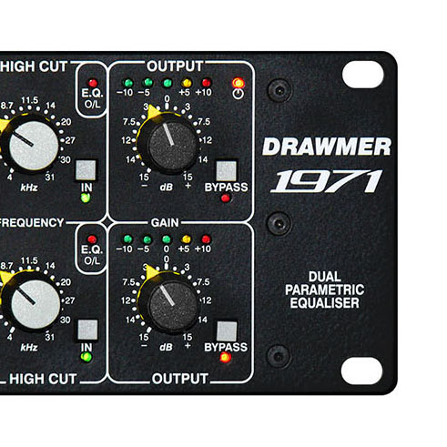 More 70 Series Vibe from Drawmer! TransAudio Group Introduces 1971 