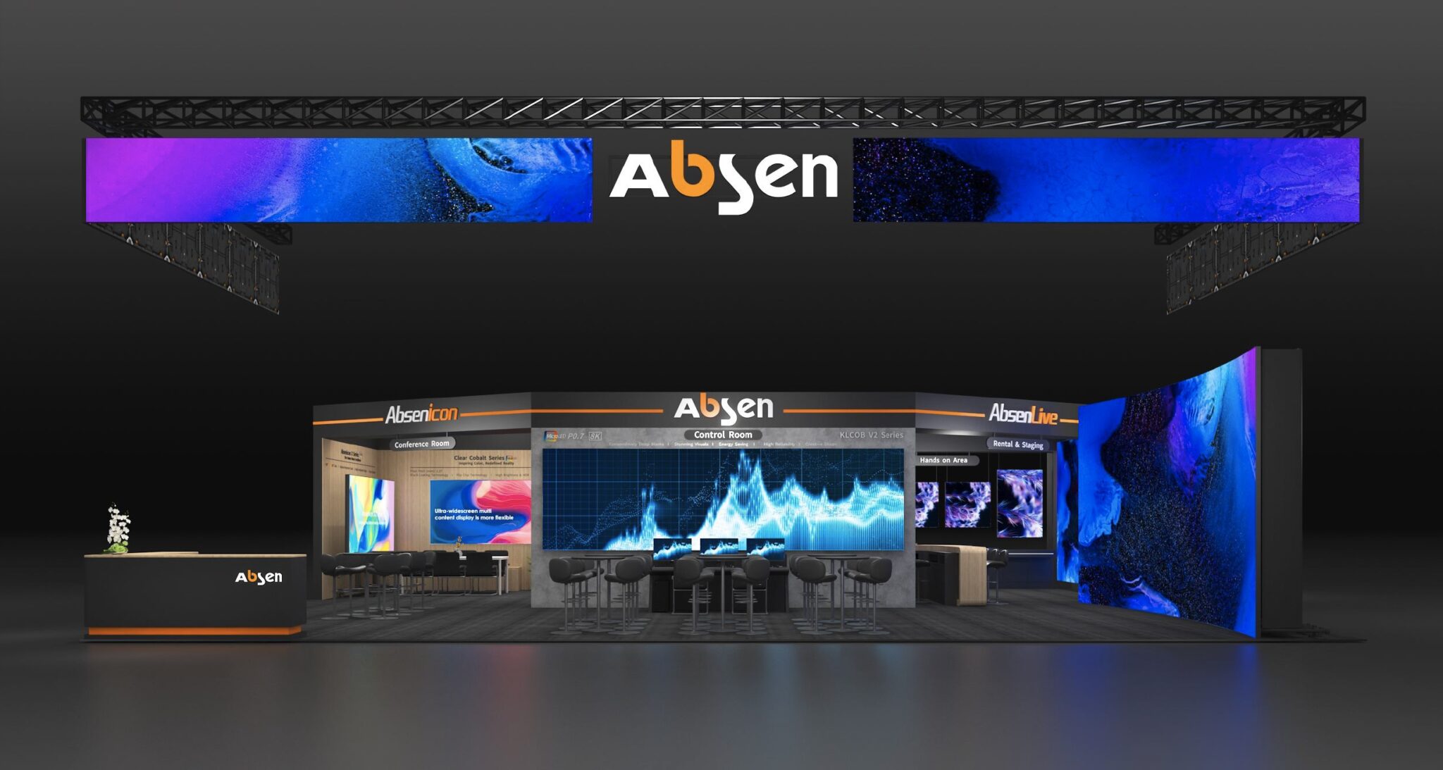 Absen Unveils Groundbreaking Commercial LED Products at InfoComm 2024 ...