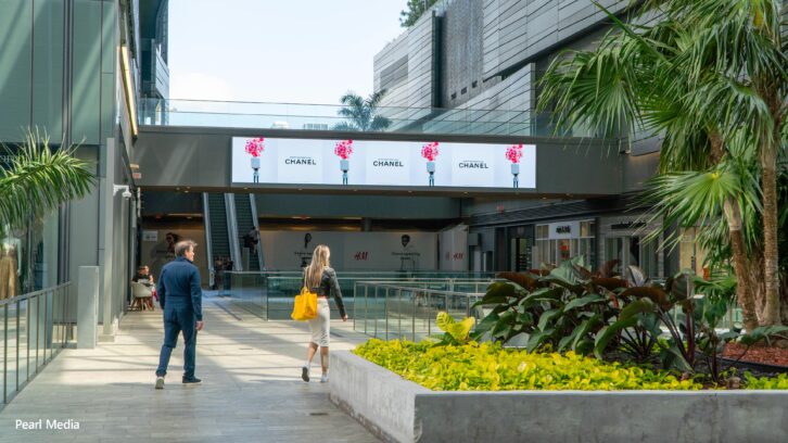 Brickell City Centre LED video wall