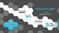 SoundTube Features 9.8.4 dARTS, , Trinnov Wave-Forming and Draper Audio Theater at Expos