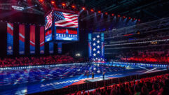 USA 2024 Olympic Swim Trials transformed the Lucas Oil Stadium in Indianapolis