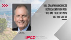 PCD taps Hal Truax as successor