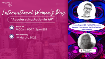 WAVIT’s #AccelerateAction virtual event